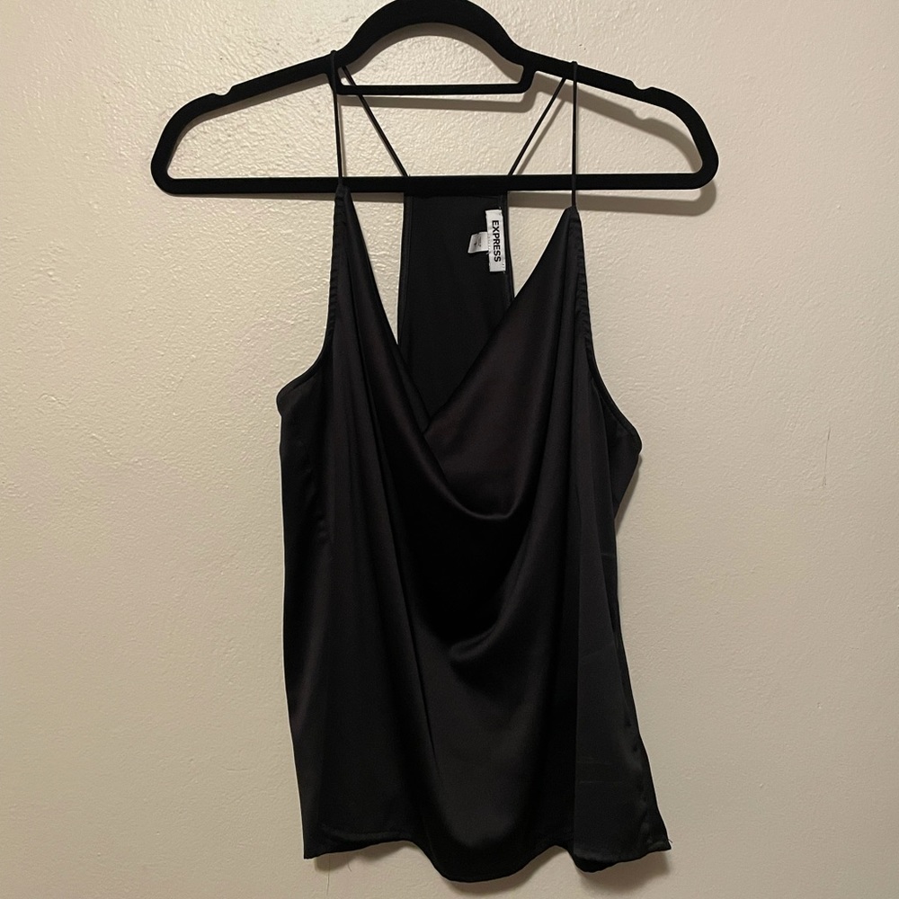Express Satin Cami 🖤